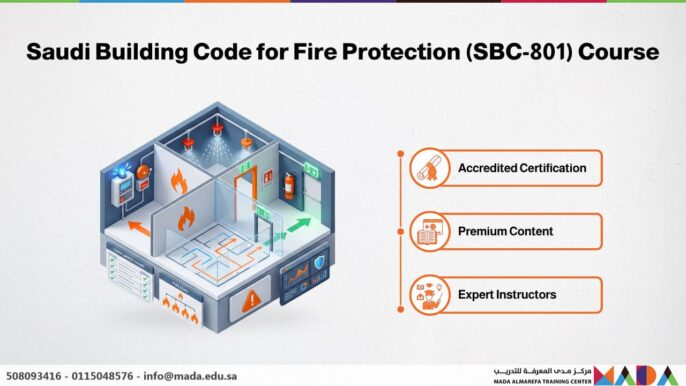 Saudi Building Code for Fire Protection (SBC-801) Course