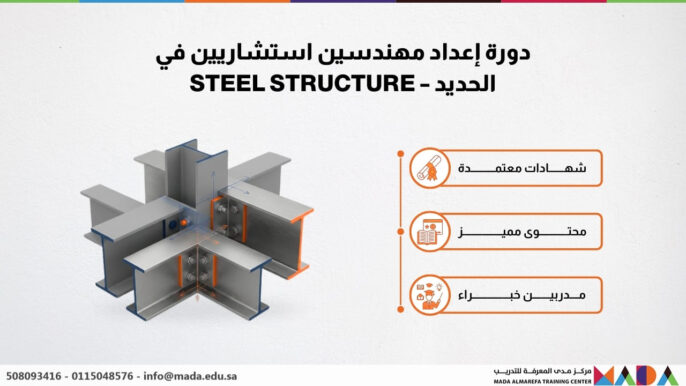دورة إعداد مهندسين استشاريين في الحديد – STEEL STRUCTURE
