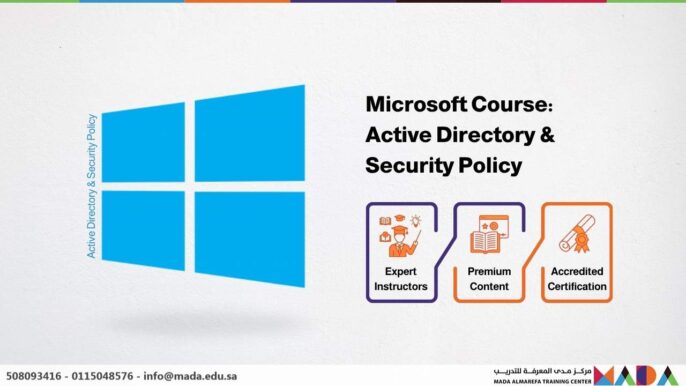 Microsoft Course: Active Directory & Security Policy