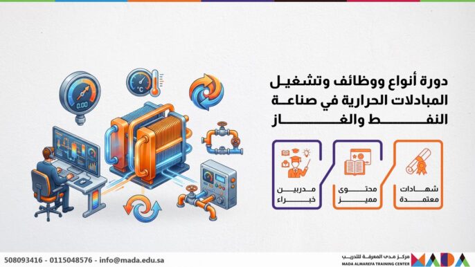 دورة أنواع ووظائف وتشغيل المبادلات الحرارية في صناعة النفط والغاز