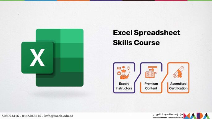 Excel Spreadsheet Skills Course