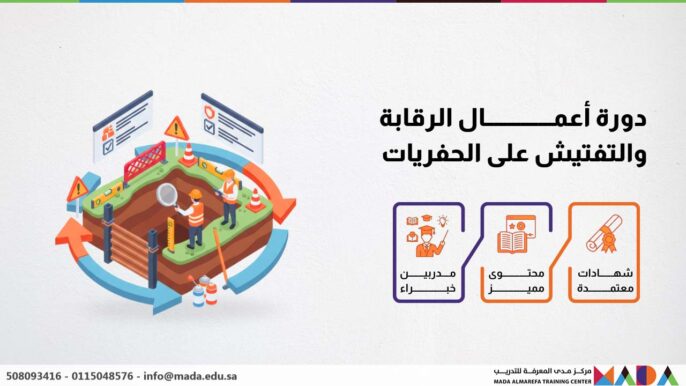 دورة أعمال الرقابة والتفتيش على الحفريات