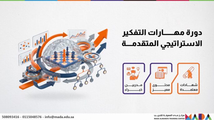 دورة مهارات التفكير الاستراتيجي المتقدمة