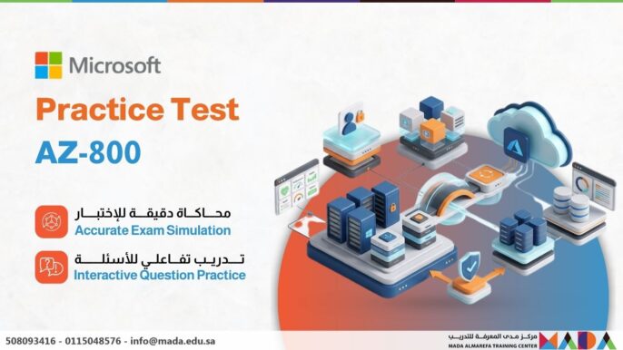 Microsoft Practice Test AZ-800 Administering Windows Server Hybrid Core Infrastructure