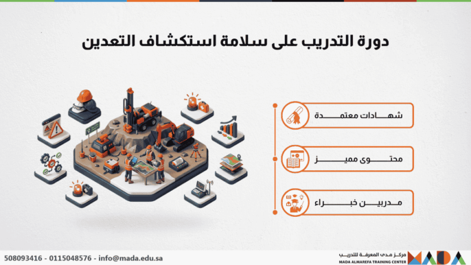 دورة التدريب على سلامة استكشاف التعدين